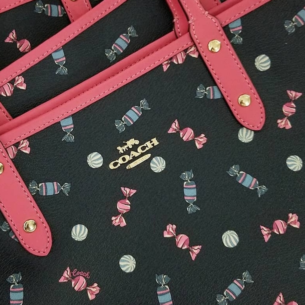 🍒NWT🍒 COACH CANDY 2 IN 1 TOTE+WALLET SET - Picture 3 of 8